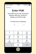 Sim Puk Code Unlock Guide تصوير الشاشة 1
