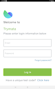 برنامه‌نما Trymata Testing عکس از صفحه
