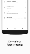 برنامه‌نما AppSleep: Force stop with ADB عکس از صفحه