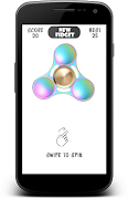 Fidget Spinner 3D syot layar 2