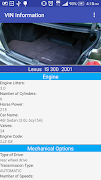 VIN_Information ภาพหน้าจอ 2