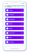 Maths Challenge: Maths Problem Solving capture d'écran 1