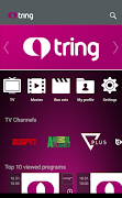 Tring TV poster