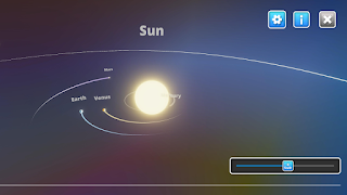 Solar System Simulation screenshot 7