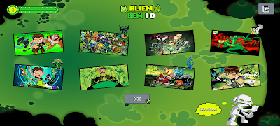 Ben Alien 10 Coloring ภาพหน้าจอ 2