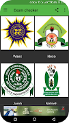 exams checker poster