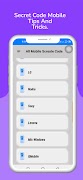 All Mobile Secret Codes স্ক্রিনশট 2