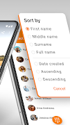 Simple Contacts اسکرین شاٹ 3
