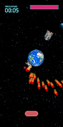 Space Attack: 2D Game capture d'écran 2