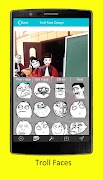 Troll Faces penulis hantaran