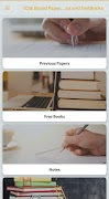 3 Schermata ICSE Board Material