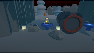 برنامه‌نما Galaxy Rocket Dash: Space Run عکس از صفحه