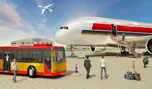 Jet Flight Airplane Simulator স্ক্রিনশট 6