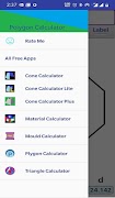 Polygon Calculator screenshot 2