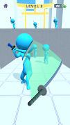 Sword Play! Ninja Slice Runner โปสเตอร์