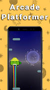 پوستر Slime Jump - Action Platformer