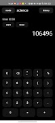 برنامه‌نما Calculator tool عکس از صفحه