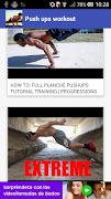 1 Schermata Push Ups Workout 2021
