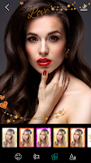 برنامه‌نما BeautyStudio: Stickers, Frames عکس از صفحه