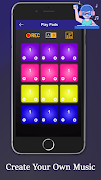 برنامه‌نما Music Beat Maker عکس از صفحه