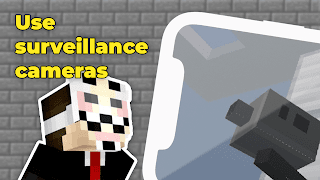 Секьюрити Крафт Мод: Камеры plakat