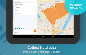 برنامه‌نما MapTiler Mobile عکس از صفحه