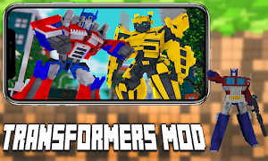 Transformers Mod for Minecraft penulis hantaran