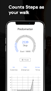 Pedometer - Step Counter screenshot 2