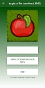 Apple of Fortune Hack 100% screenshot 1