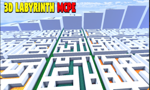 Three-Dimensional  [Adventure] for Minecraft PE 海報