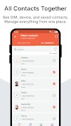 SIM Contacts Manager スクリーンショット 4