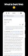 Dark Web Browser Affiche