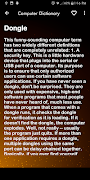 3 Schermata Computer Science Dictionary - Computer Knowledge