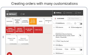 REEF OS POS screenshot 2