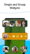 برنامه‌نما Contacts Widget عکس از صفحه