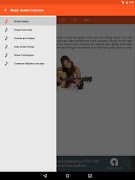 Basic Guitar Lessons imagem de tela 6