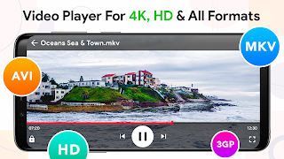 Video Player All Format for Android imagem de tela 3
