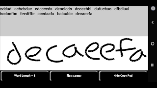 10 WPM CW Morse code trainer скриншот 5