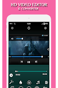 HD Video Editor-Convertor screenshot 2
