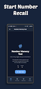 Number Memory Test screenshot 1