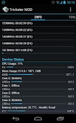 Trickster MOD Kernel Settings screenshot 2