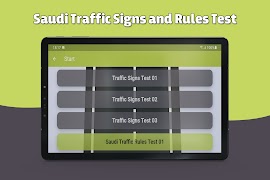Saudi Driving License Test screenshot 6
