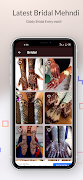 برنامه‌نما Bridal Mehndi Designs 2024 عکس از صفحه