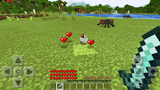Heart Containers Mod Minecraft 海报