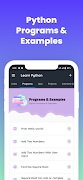 Learn Python Offline [PRO] اسکرین شاٹ 7