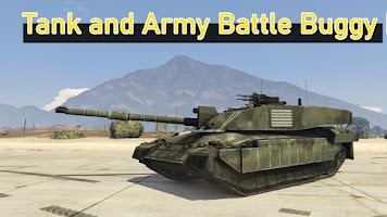 Tank and Army Battle Buggy Driving Simulator 2022 скриншот 3