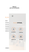 برنامه‌نما Rush Cycle عکس از صفحه