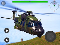 برنامه‌نما Helicopter Cargo Simulator 21 عکس از صفحه