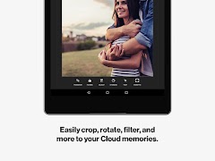برنامه‌نما Verizon Cloud عکس از صفحه
