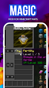 Magic Mod for Minecraft Maps Plakat